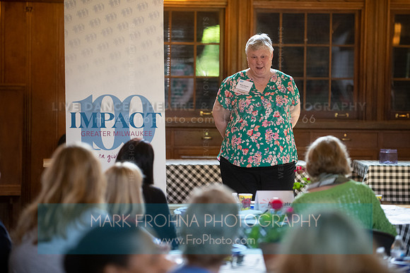 Impact100 Finalists Luncheon 2022-38