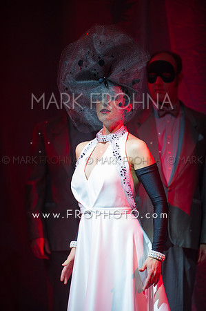 Skylight Cenerentola Dress-100