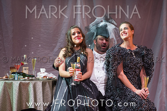 Skylight Cenerentola Dress-114
