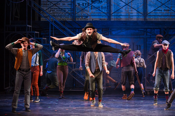 Skylight Newsies Night 1 Highlights-7