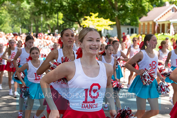 Lake Country Dance Hartland Parade 2024-95