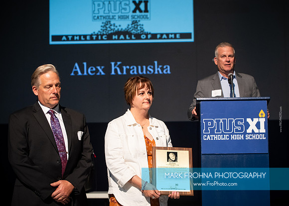 Pius XI Athletic Hall of Fame 2025-123