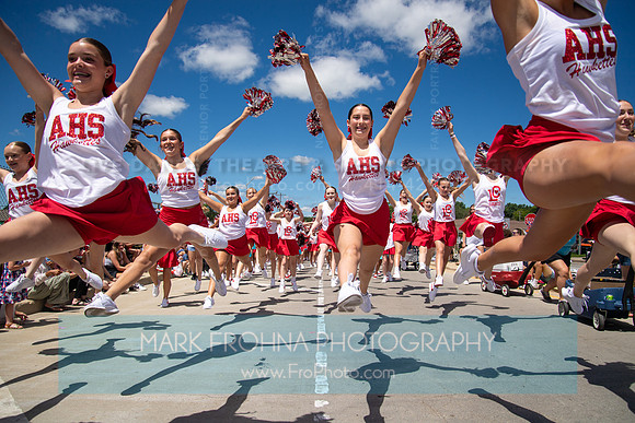 Lake Country Dance Hartland Parade 2024-25