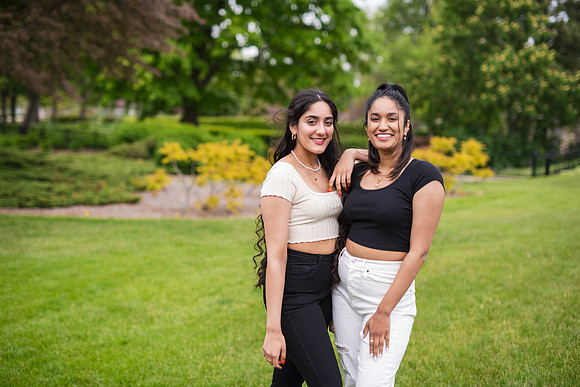 Akshaya and Ananya 2022-3