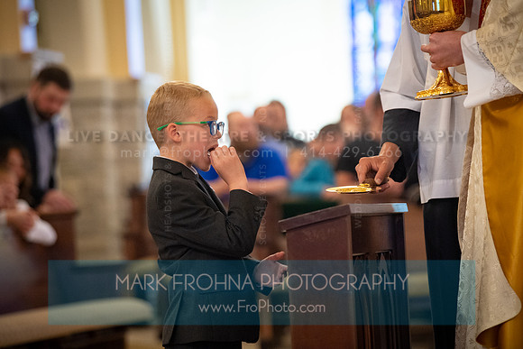 St Jerome First Communion 2024 Sun 8AM-138