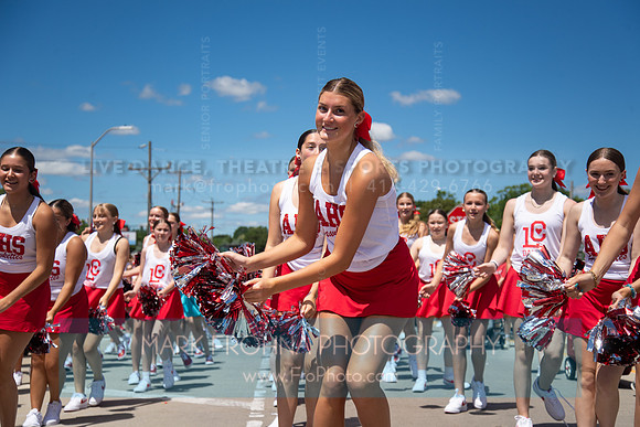 Lake Country Dance Hartland Parade 2024-24