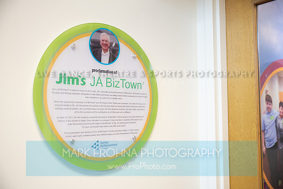 Jims JA Biz Town Dedication-57
