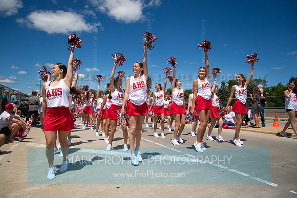 Lake Country Dance Hartland Parade 2024-27