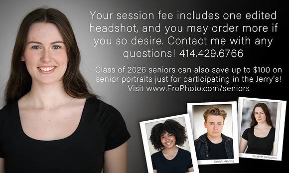 0 Jerry Headshot Order Info