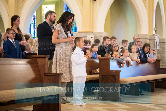 St Jerome First Communion 2024 Sun 8AM-131