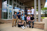 Wis Hills MS 8th Graders 2024-20