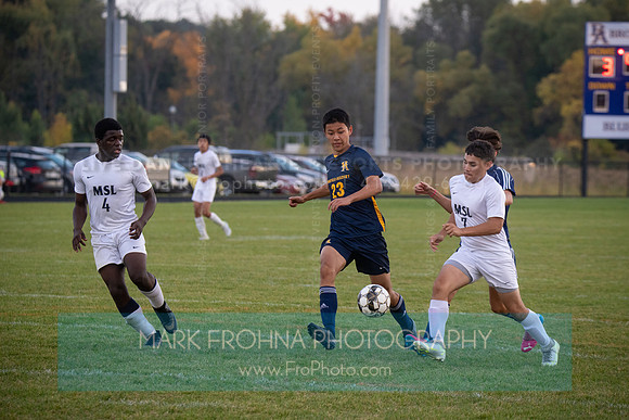BA Soccer Boys JV 2022-75