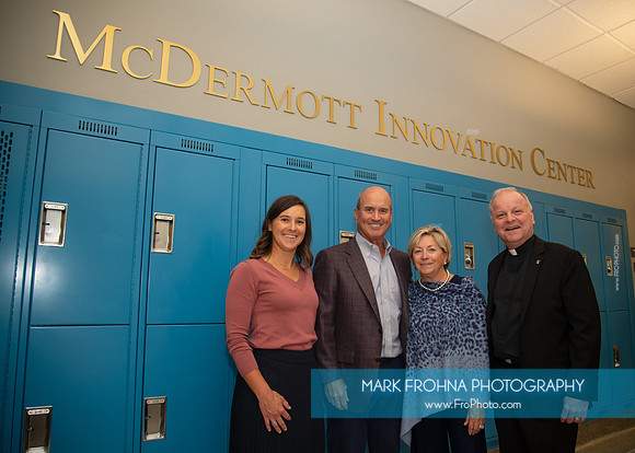 MUHS McDermott Innovation Center Blessing 2023-28
