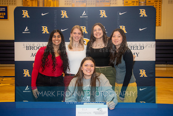 BA Sports College Signing March 2024-25