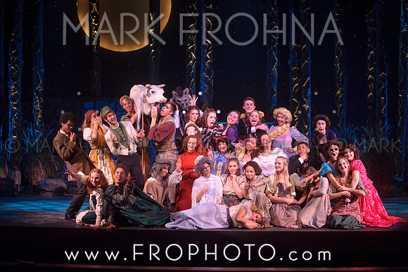 VAHS Into the Woods Cast and Crew-3