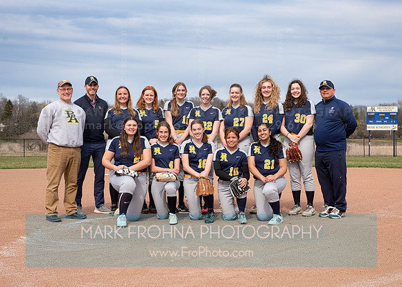 BA Teams Softball 2022-2